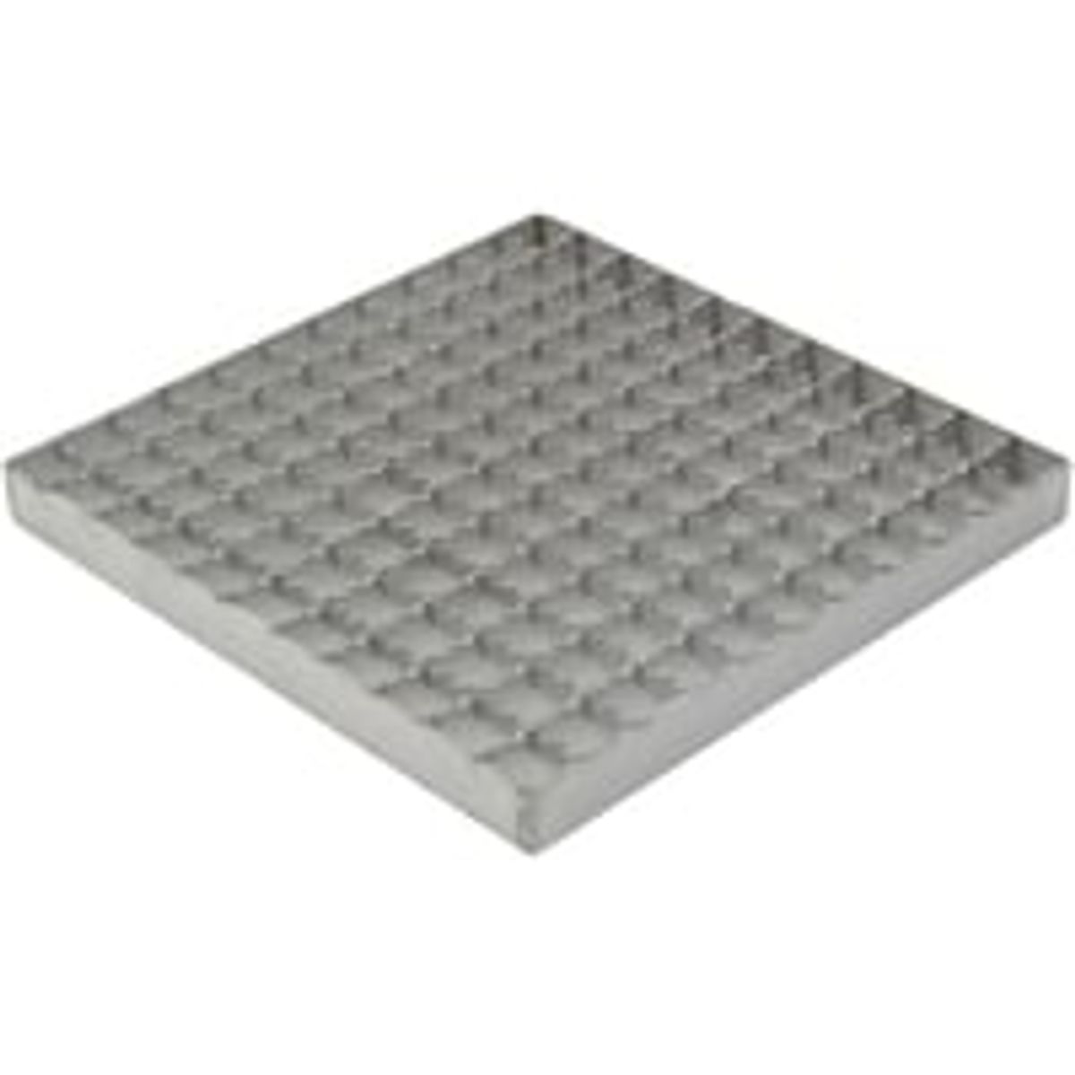 Gitterrist Square, 268 x 268 mm, syrefast stl AISI316L - Blcher