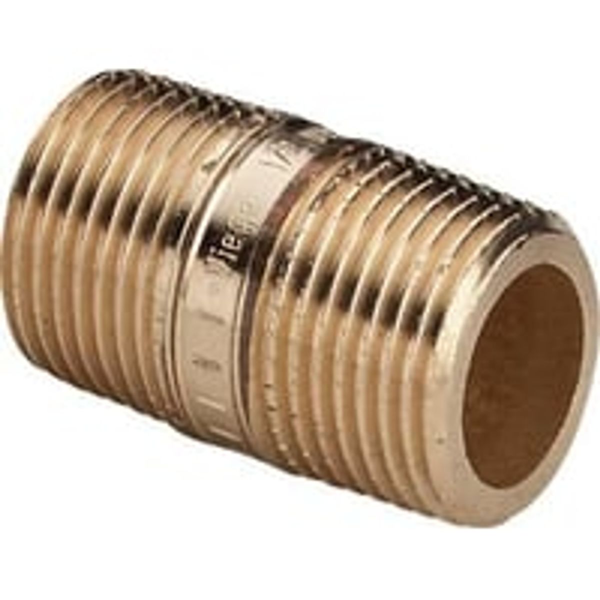 1/2" x 50 mm Viega Nippelrr, Rdgods Silicium Bronze