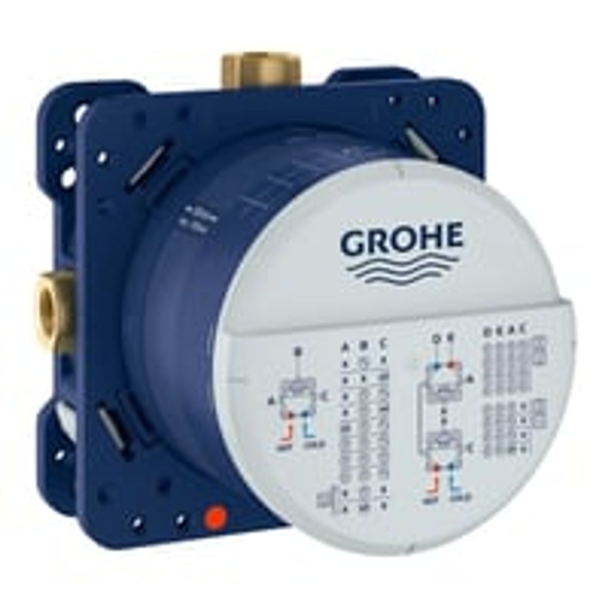 Grohe Rapido Smartbox indbygningssdel til bruser