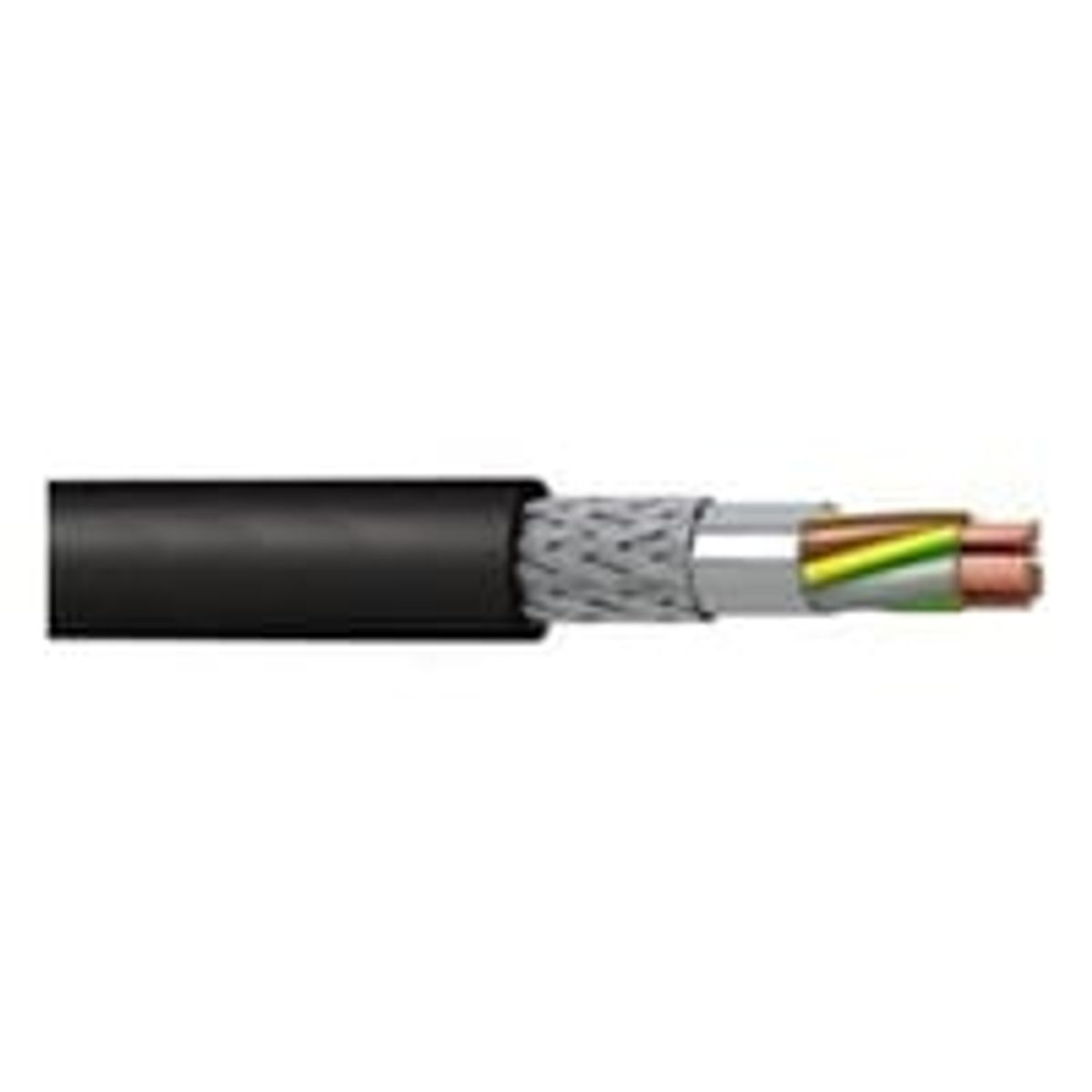 Motorkabel 3x1.5+3G0.25mm2, EMC - MTO Electric - pr. meter