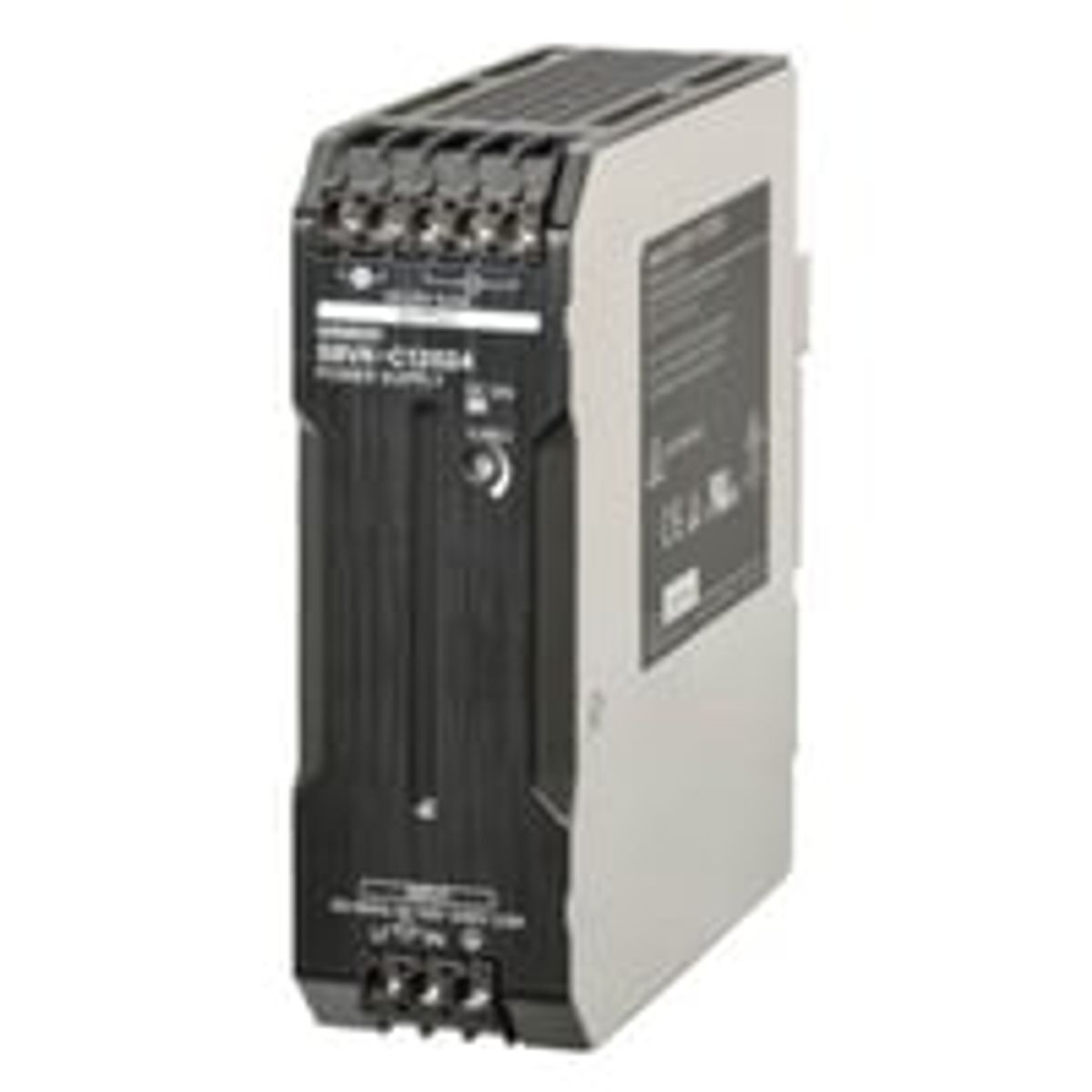 Strmforsyning 24vdc 5a 120w s8vk-c12024 375667