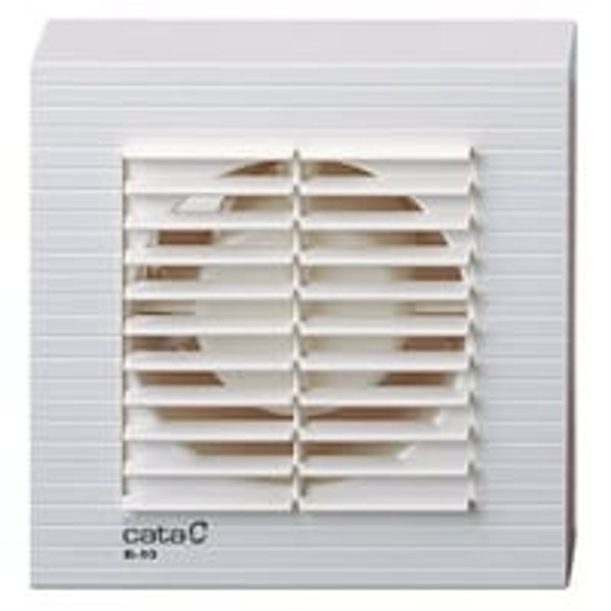 Cata Ventilator B10, hvid plastik