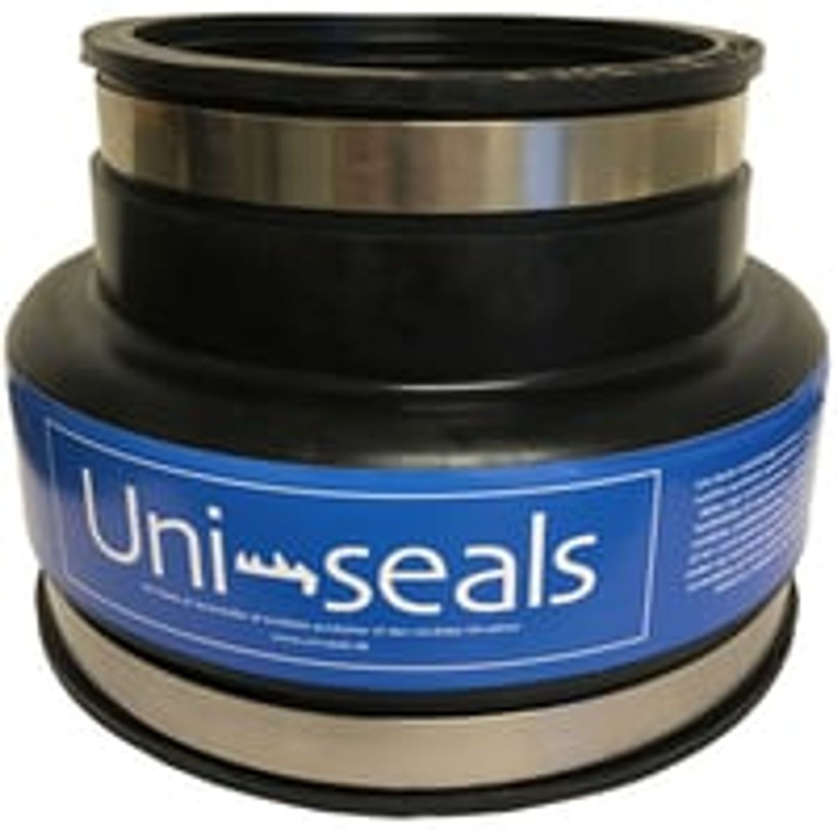 Uni-Seals Overgangskobling, 190-215/240-265 mm, 200 mm til ler, i jord