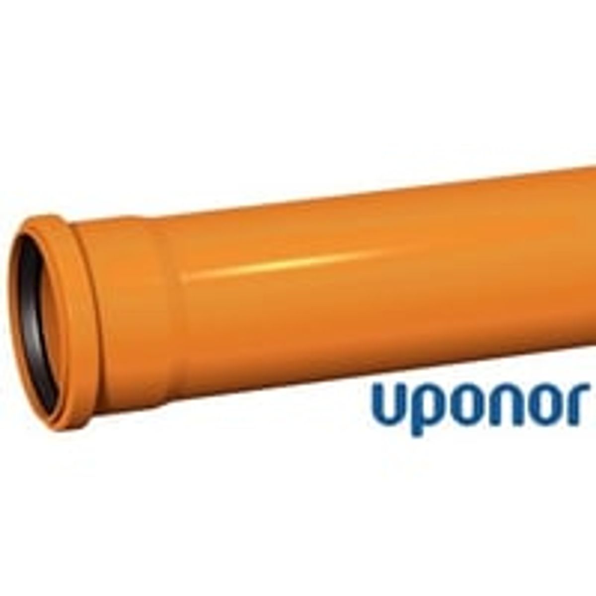 Uponor - Kloakrr glat PP 110 mm - lngde 3000 mm