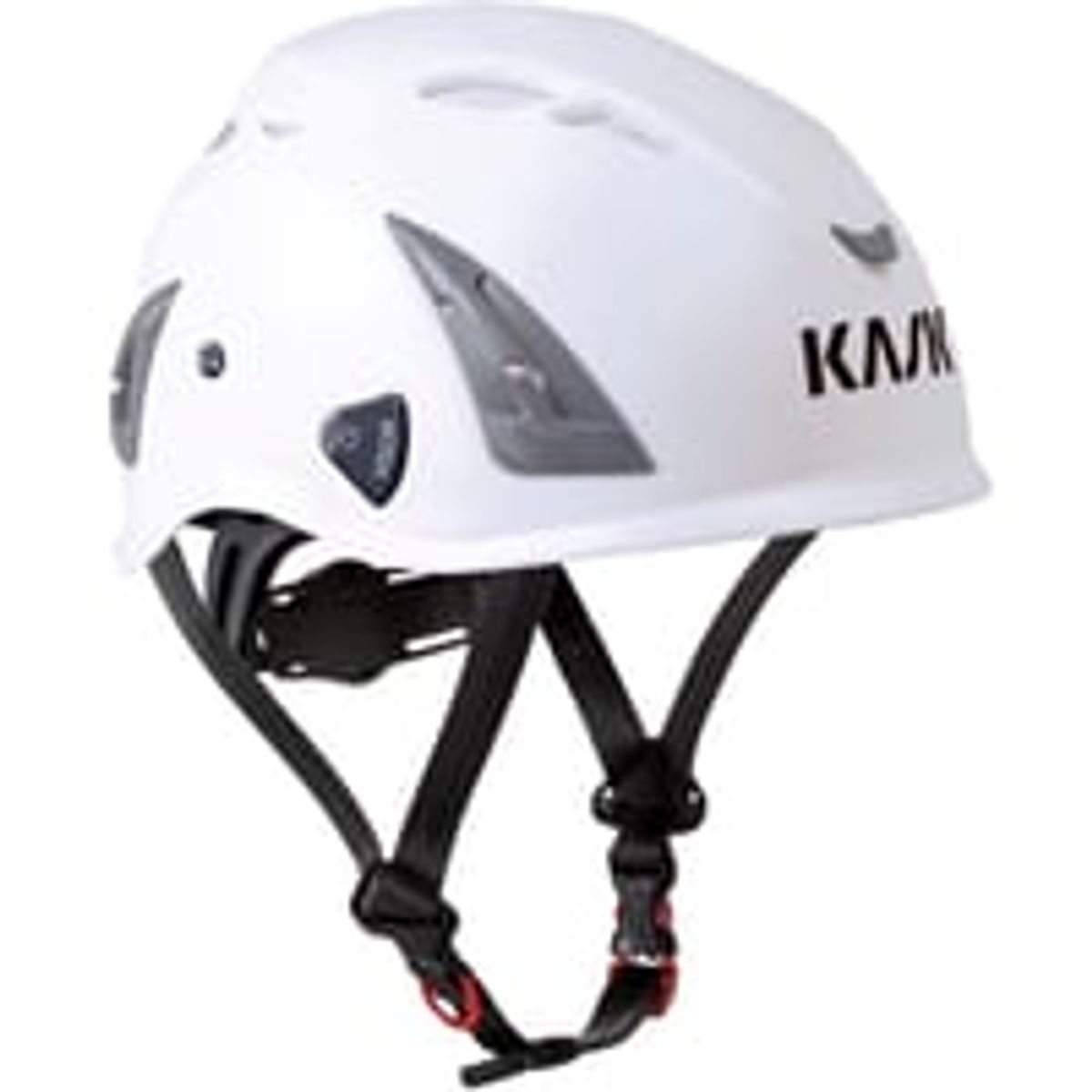 Kask Plasma AQ sikkerhedshjelm, hvid