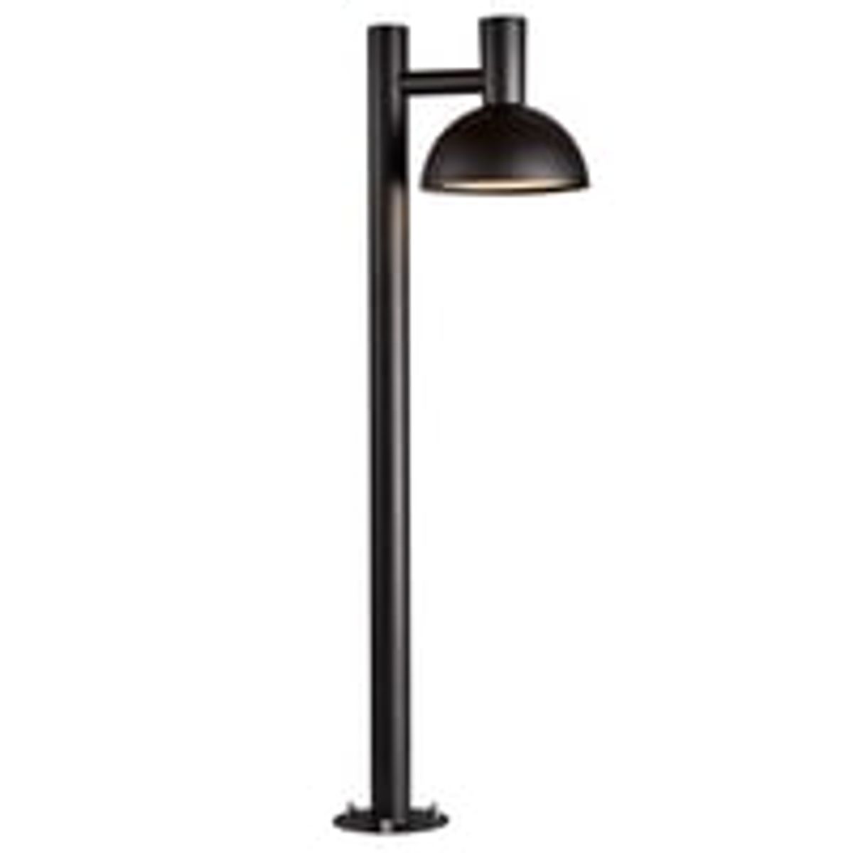 Arki 100 udendrs bedlampe, E27, sort - Nordlux