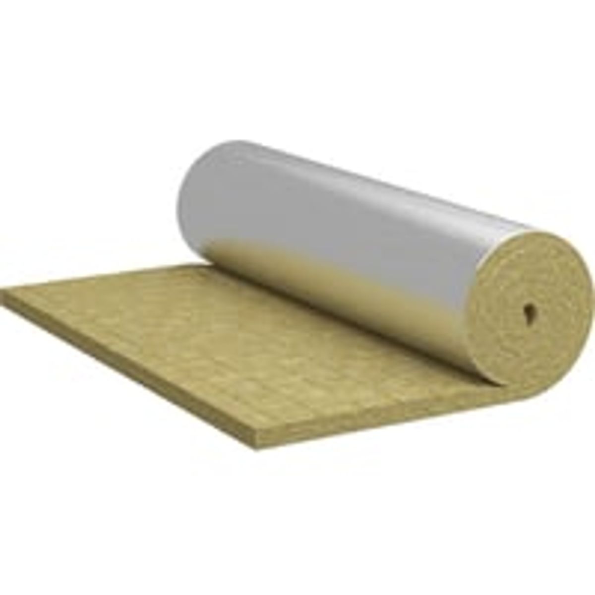 ROCKWOOL PROLIT lamelmtte 100x1000x2500mm arm alu folie