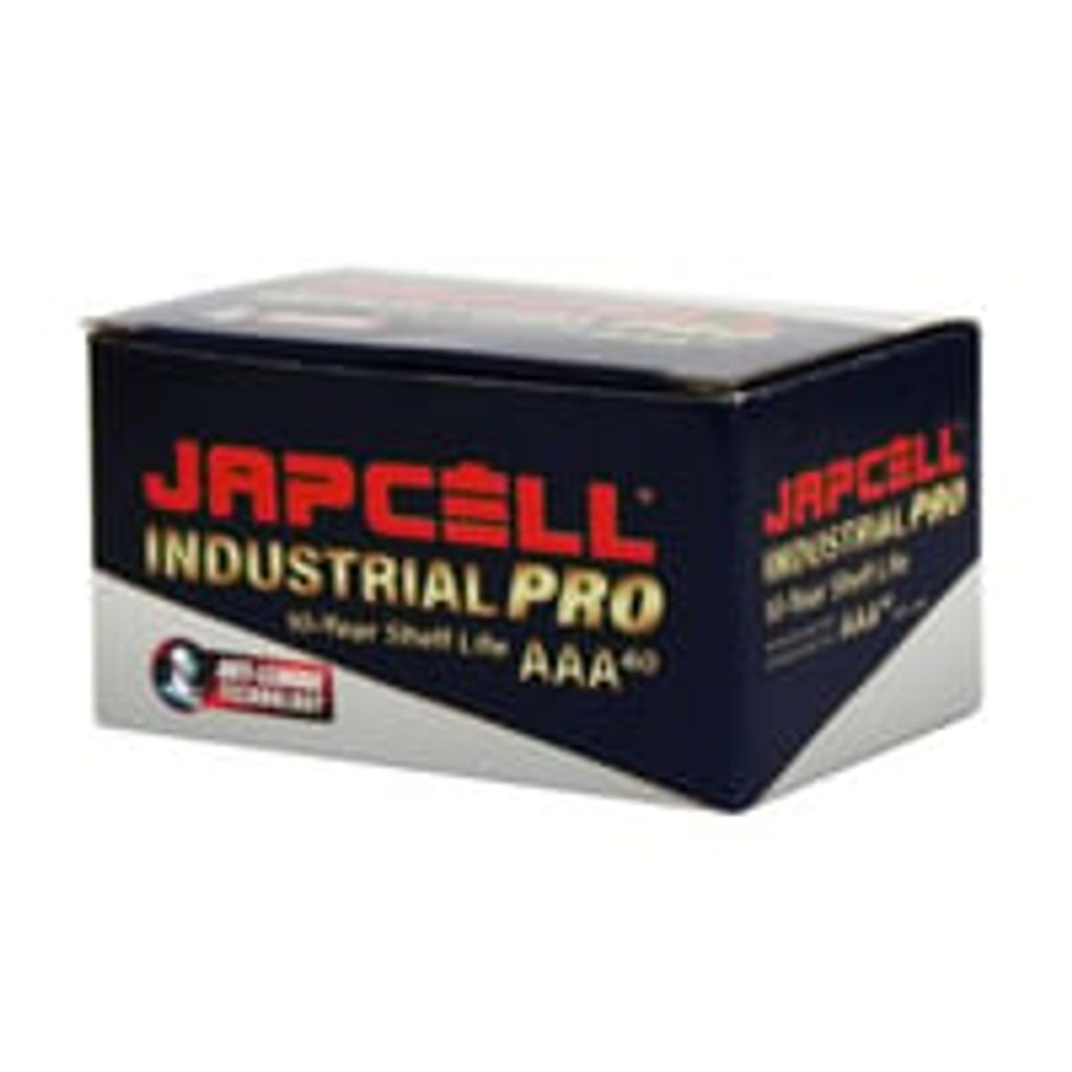 Japcell batteri, 1,5V AAA Industrial Pro - pakke med 40 stk