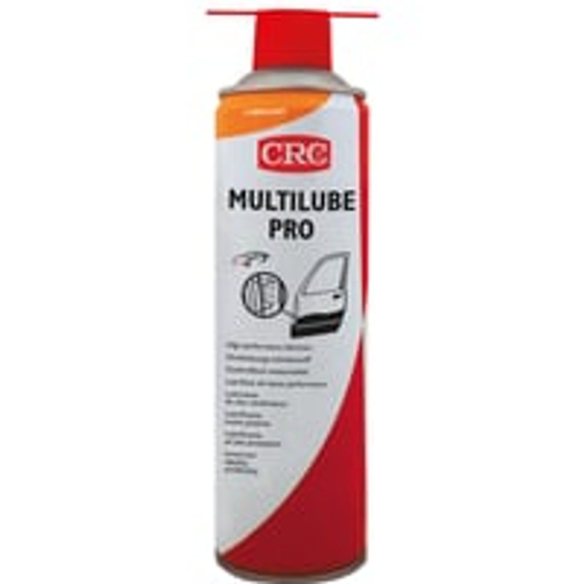 CRC Smremiddel Multilube Pro, 500 ml