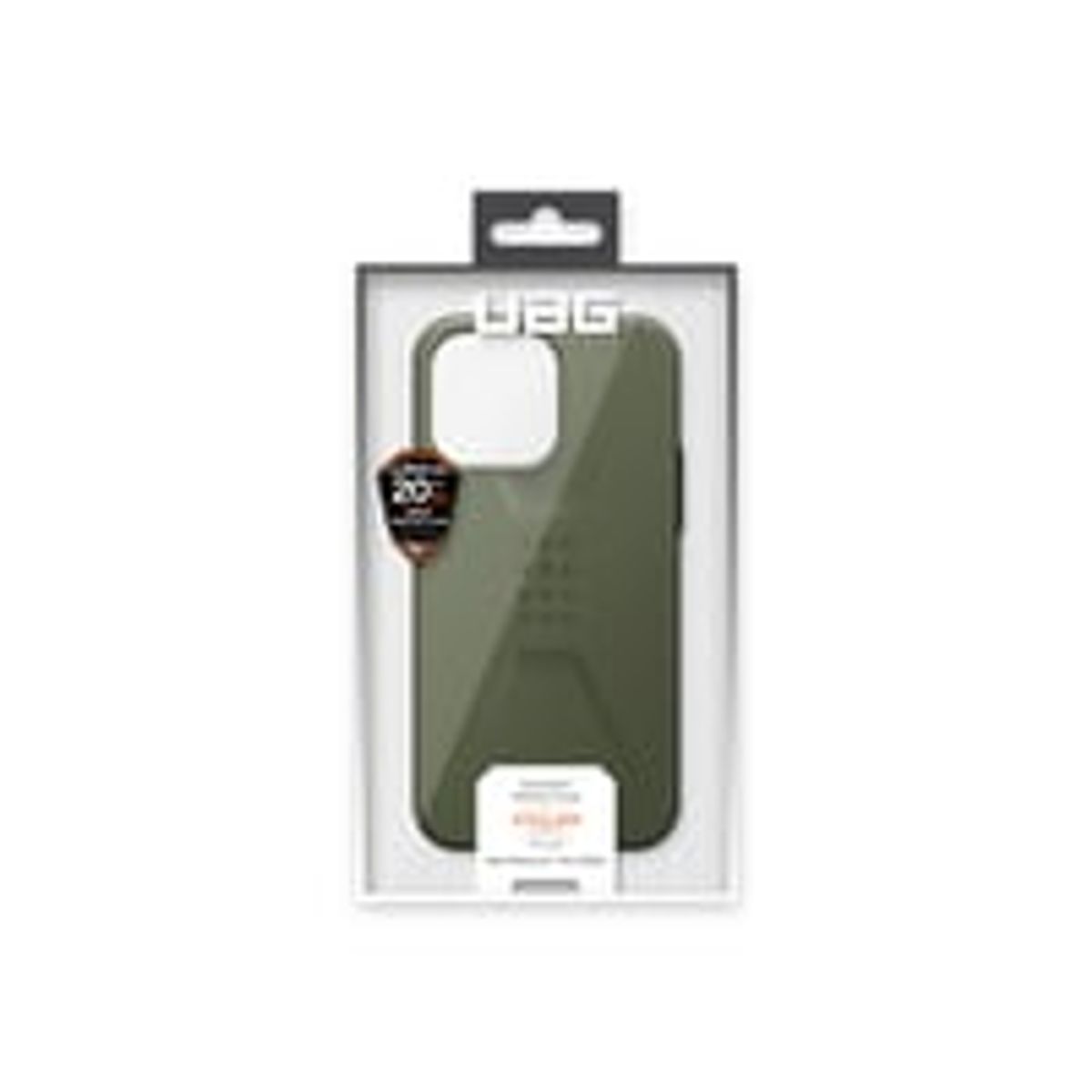 iPhone 14 Pro Max Civilian Cover - Olive