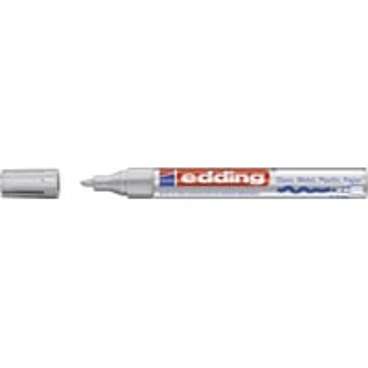 Marker edding 750 permanent hvid 2-4MM