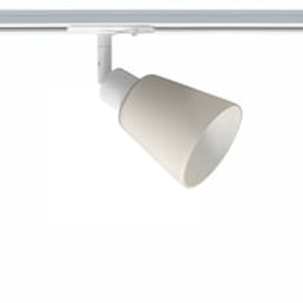 Nordlux Link Koniekel skinnespot, glas front, GU10, hvid + Philips Hue Color & White Ambiance, 4,2W, 400lm, 46