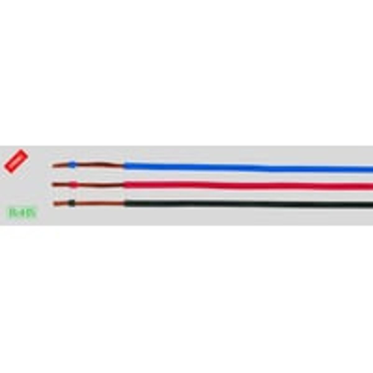 Monteringsledning H07Z-K, sort, 1X95 afml - pr. meter