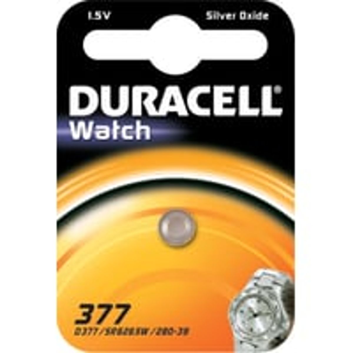 Duracell batteri, WATCH 377, 1 stk.