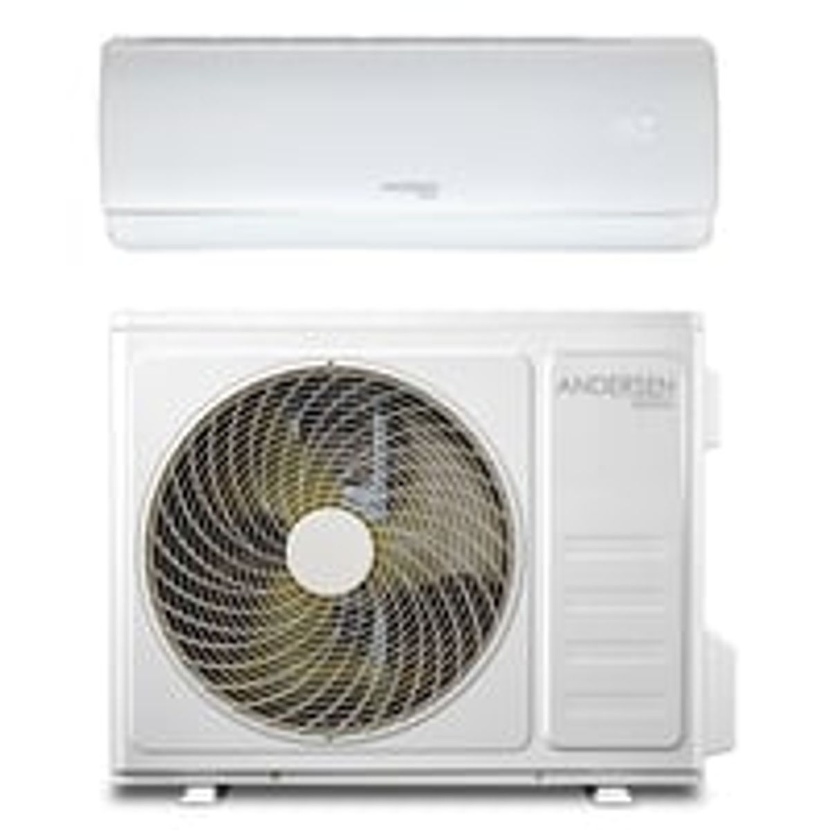 AE 12000 varmepumpe / aircondition m. Wifi, (A+/A++),