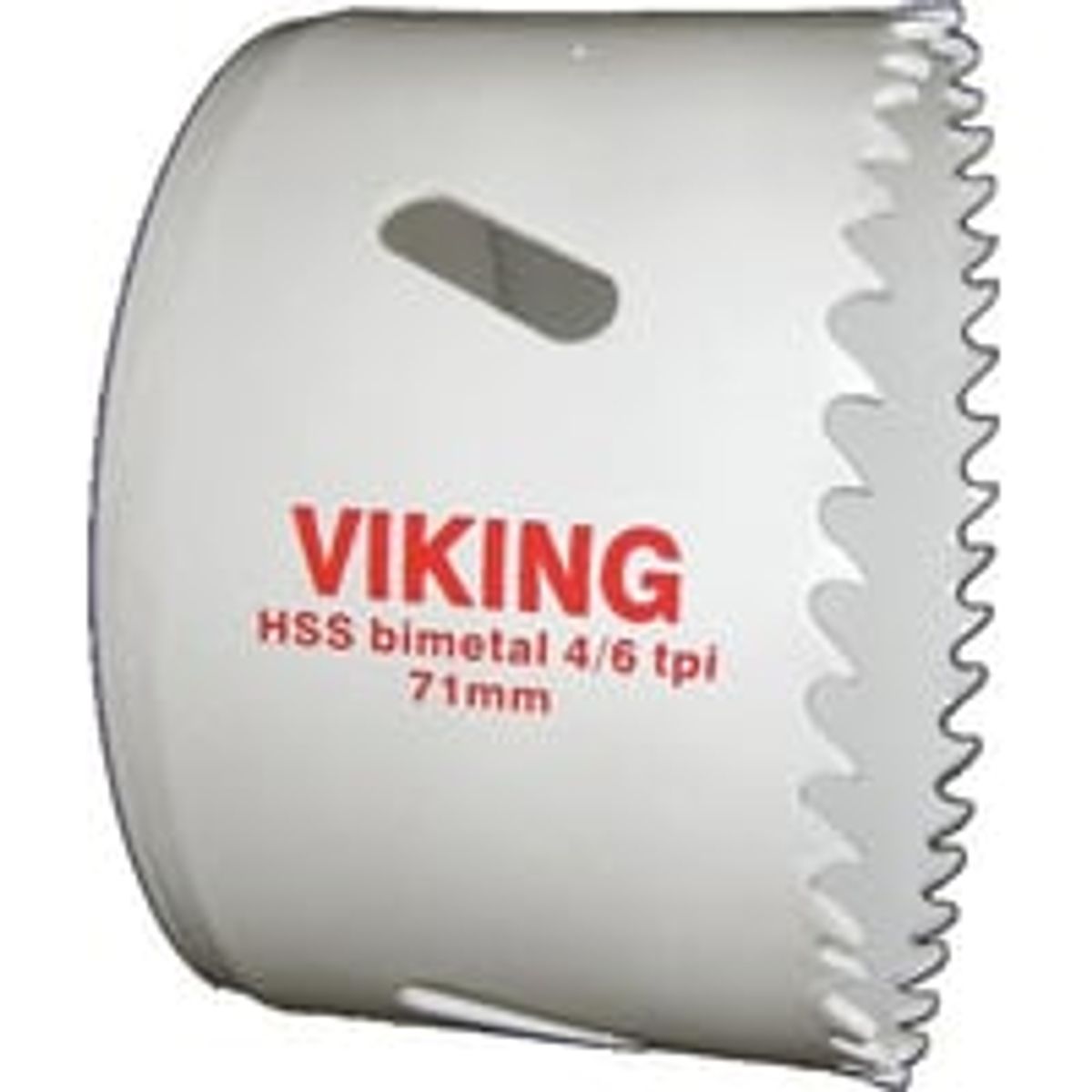 Hulsav HSS Bi-M 8-Cobalt ogs til rustfrit, 70 mm - Viking