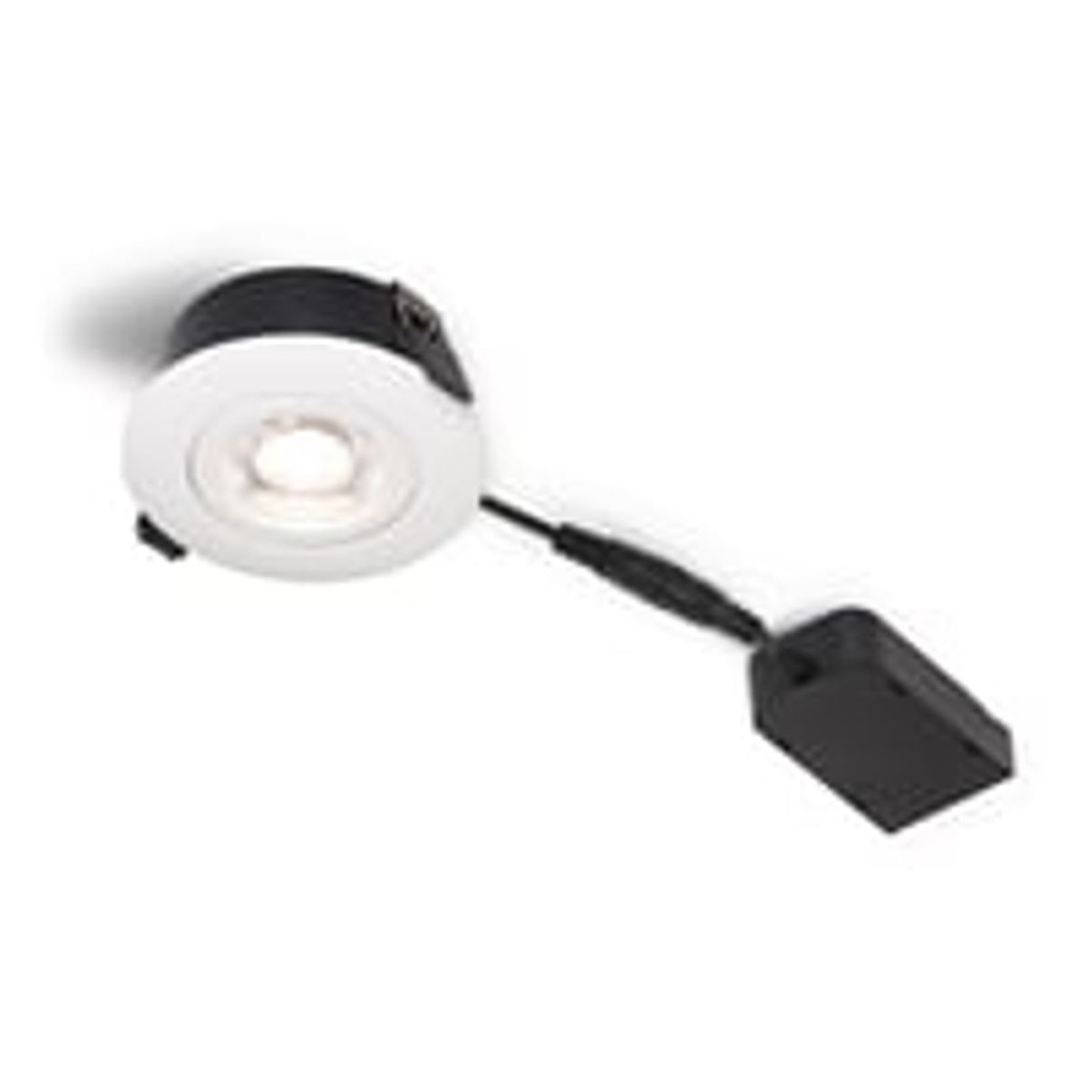 Nordtronic Low Profile Flexible G2 - uden driver - 75 - 3000K - 460lm - Hvid (mat) / Inden- og udendrs