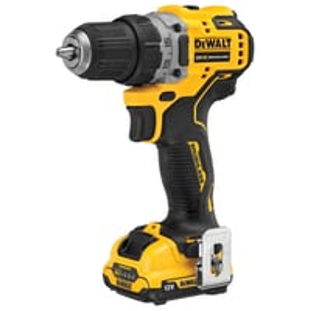 Akku bore-/skruemaskine DCD701D2-QW, 12V - DeWalt