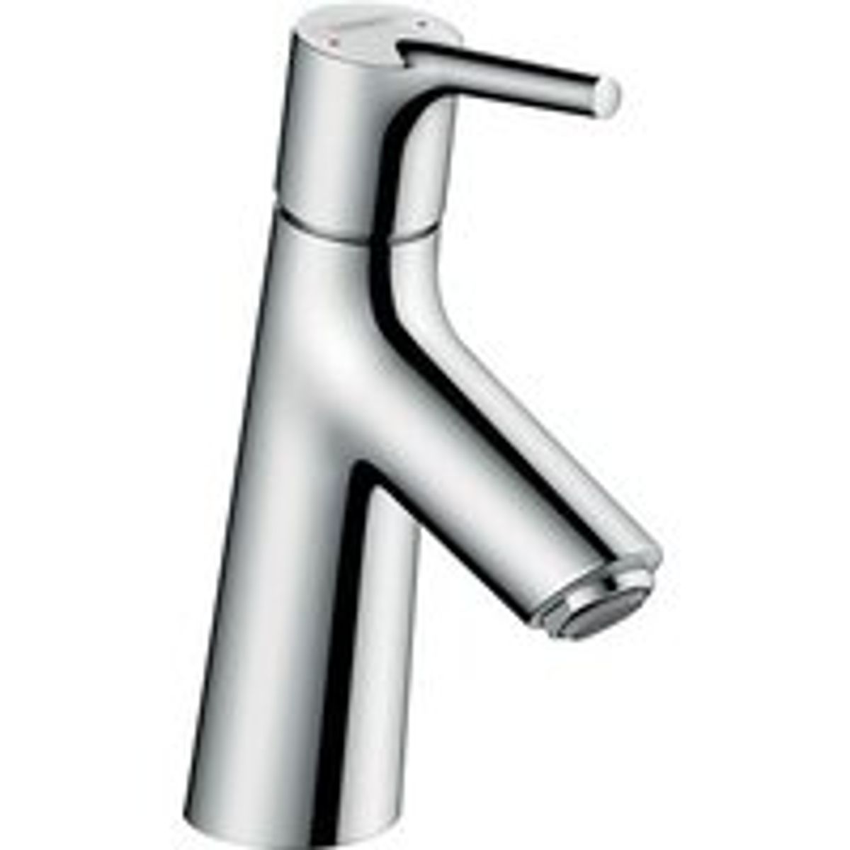 Hansgrohe Talis S 80 hndvaskarmatur, push-open bundventil, krom