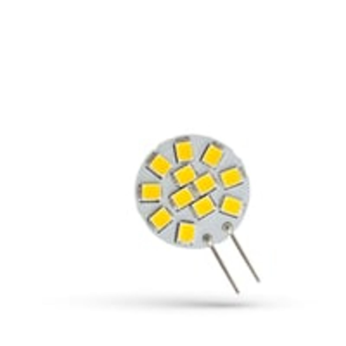 Spectrum 1,2W LED pre - 12V, 20mm, G4 - Lavt energiforbrug og klart lys