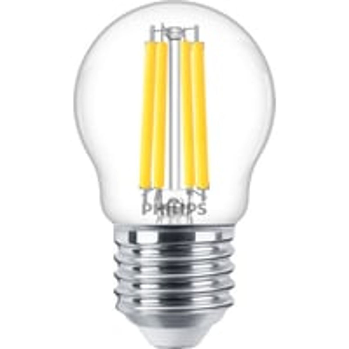 Philips LED-lustre ND 7-60W E27 827 P48 FR, 7W, 470lm, Dmpbar