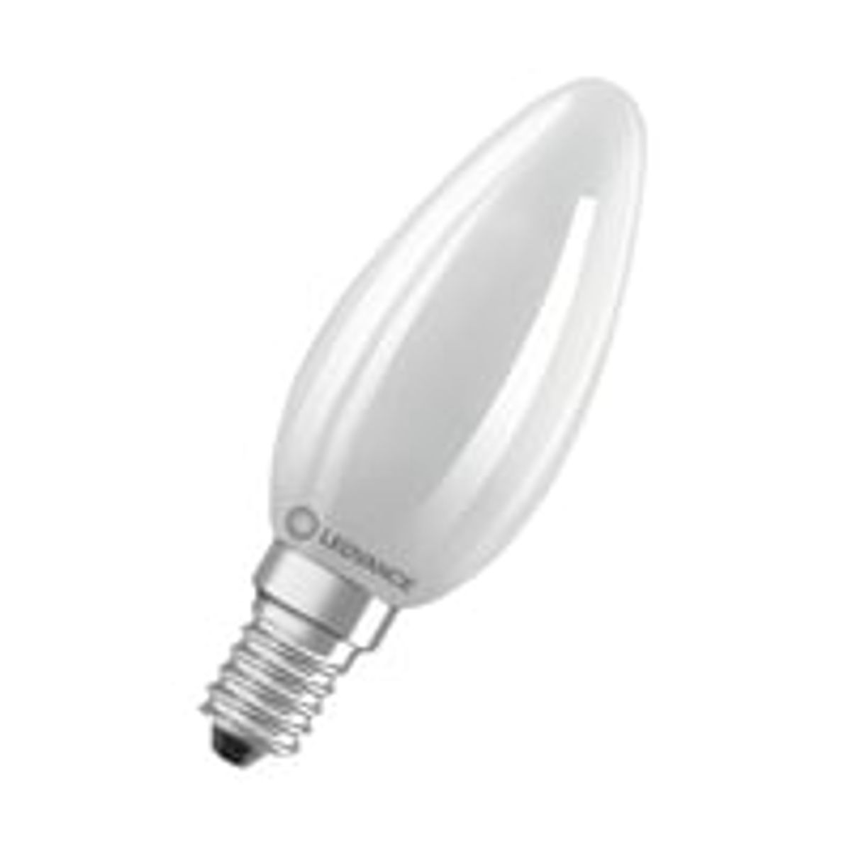 LED kerte 5,5W 827 (60W) mat, E14 - Osram