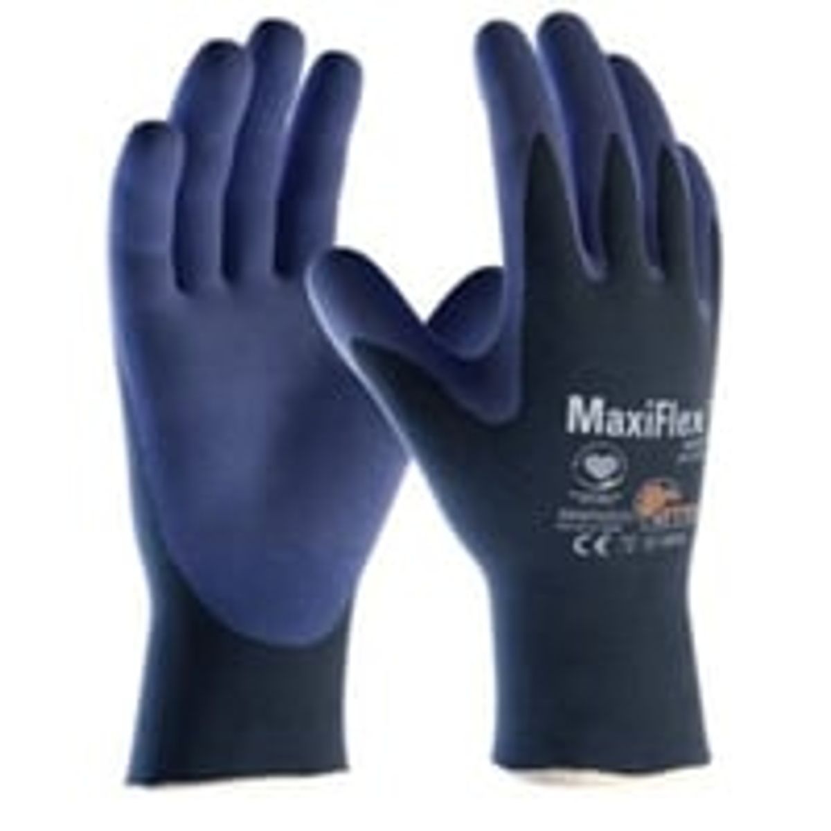 Maxiflex Elite str. 8, montagehandske, tynd med super fingerfling, ekstra ndbar