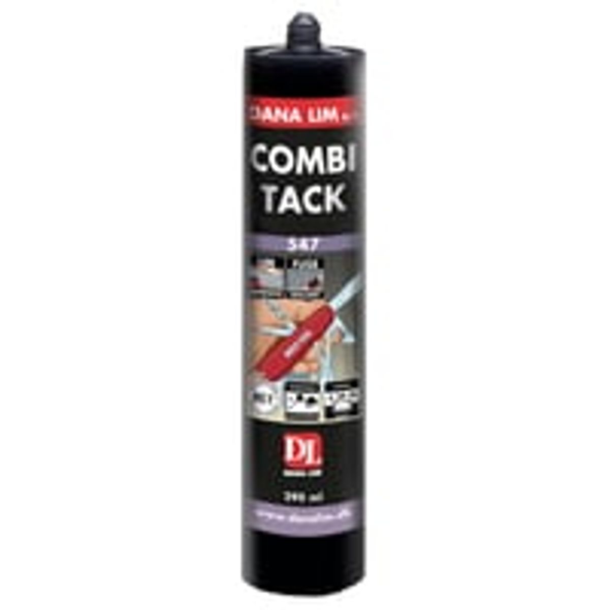 Combi Tack 547, Sort, 290 ml - Dana Lim