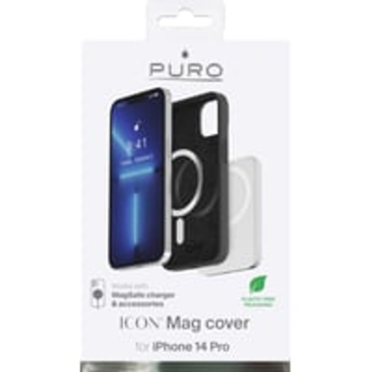 iPhone 14 Pro Icon Mag, Black