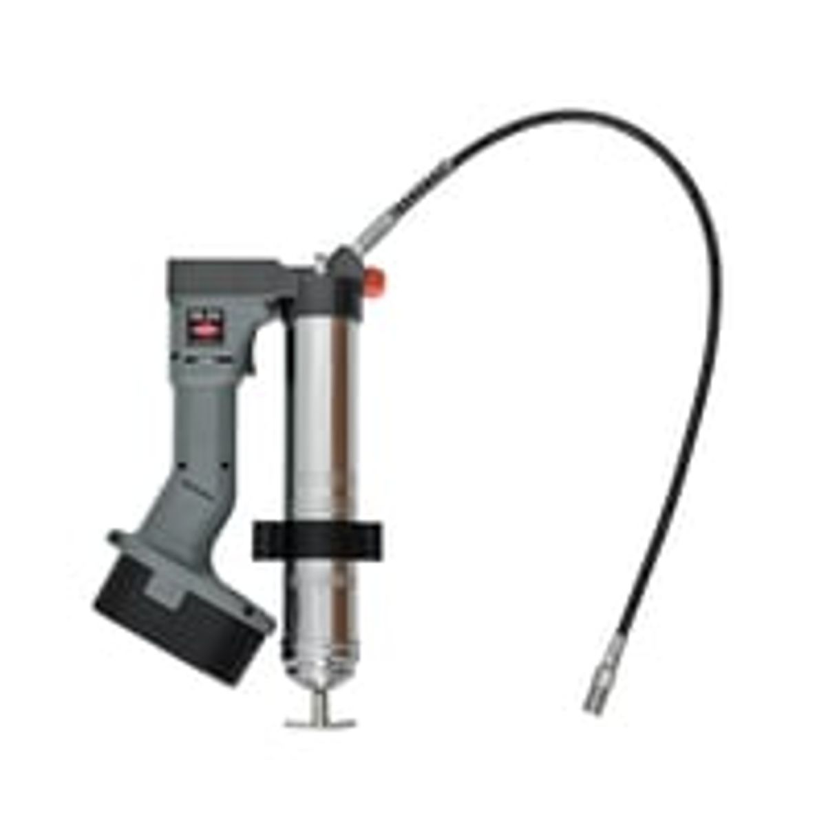 Fedtpresser, 19,2V, Lithium-ion, 1 batteri, 750mm smreslange, 4-bakket mundstykke