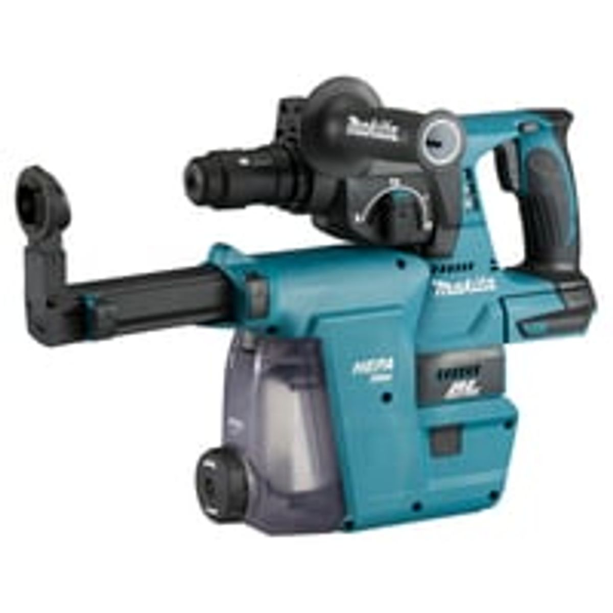 Makita bore-/mejselhammer DHR243ZJW, 18 V