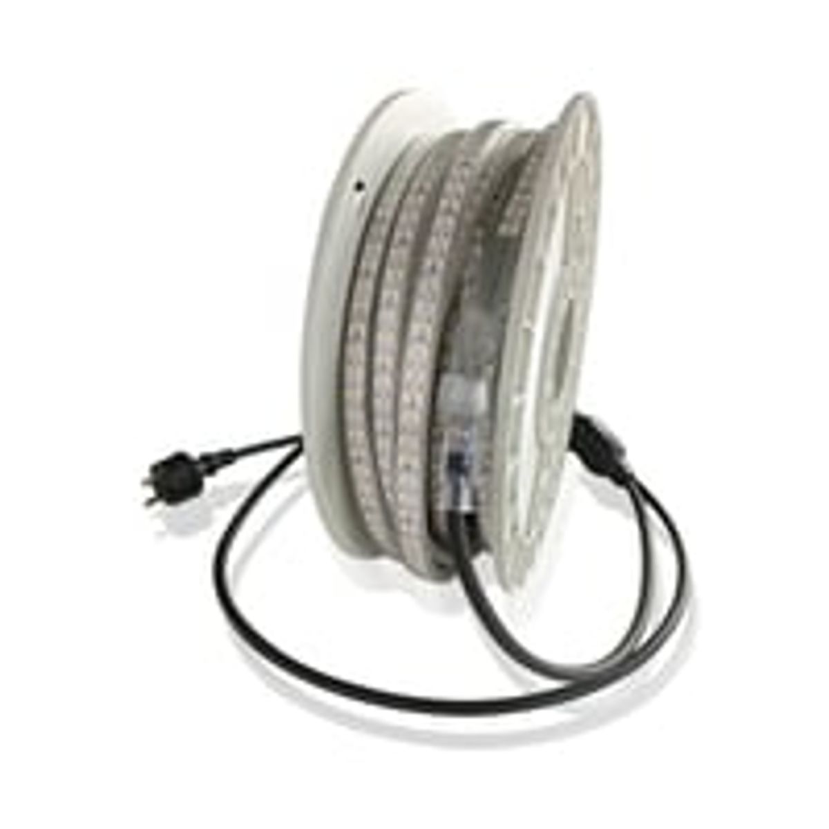 LEDlife arbejdslys LED strip p tromle, 25m, 230V, IP67, 180 LED/m, 11W/m, 1100 lm/m