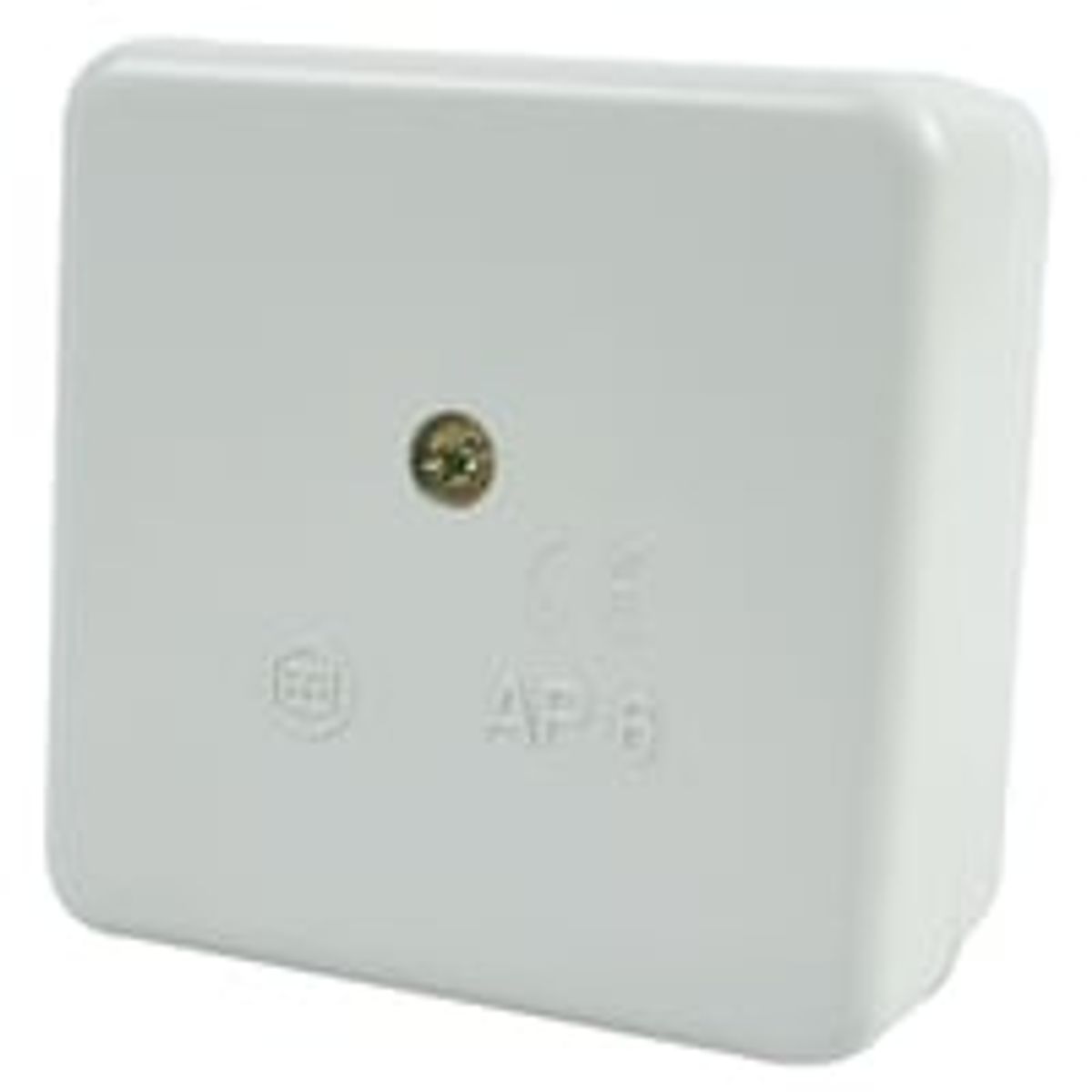 ABB Forgreningsdse AP6, gr, 60x60x29 mm, IP20