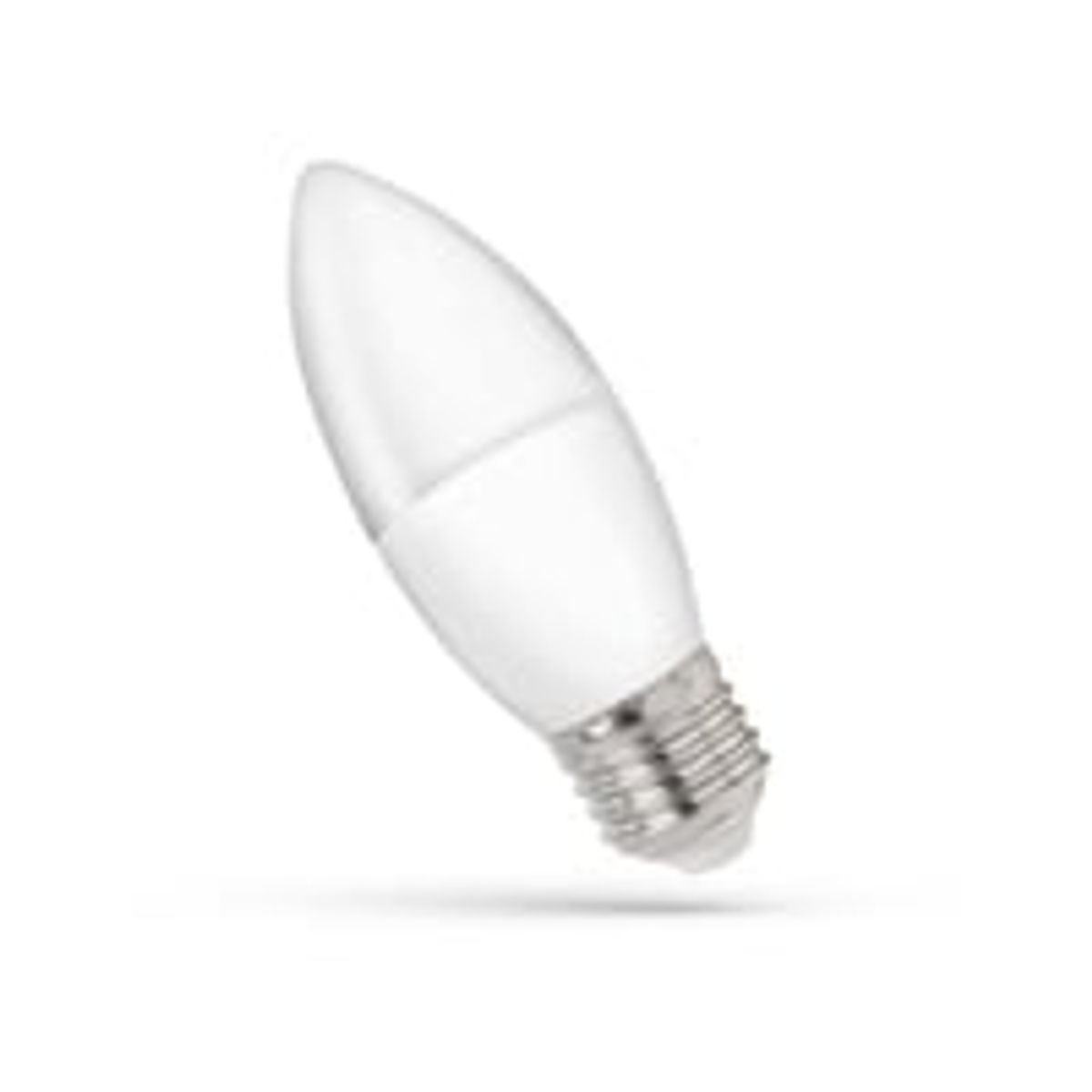 1W LED kertepre - C37, 270 grader, E27, 230V, 90lm, RA80