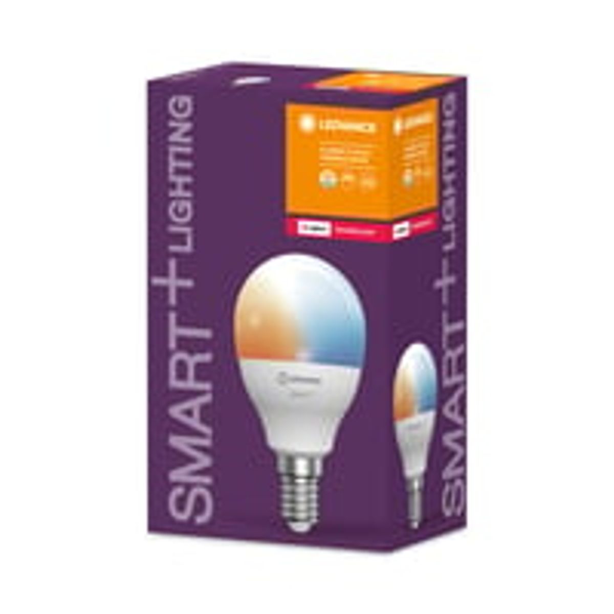 SMART+ mi-ba 40W/2700-6500 frosted E14 Zigbee