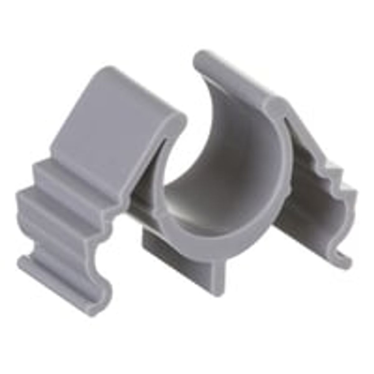 Rilleclips Pro 20 mm rr, medium flex - Clips Group - 50 stk