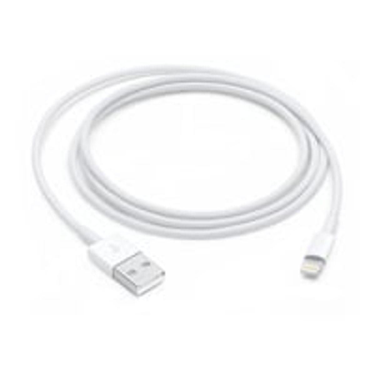 Apple, USB till lightning-kabel, 1m, vit