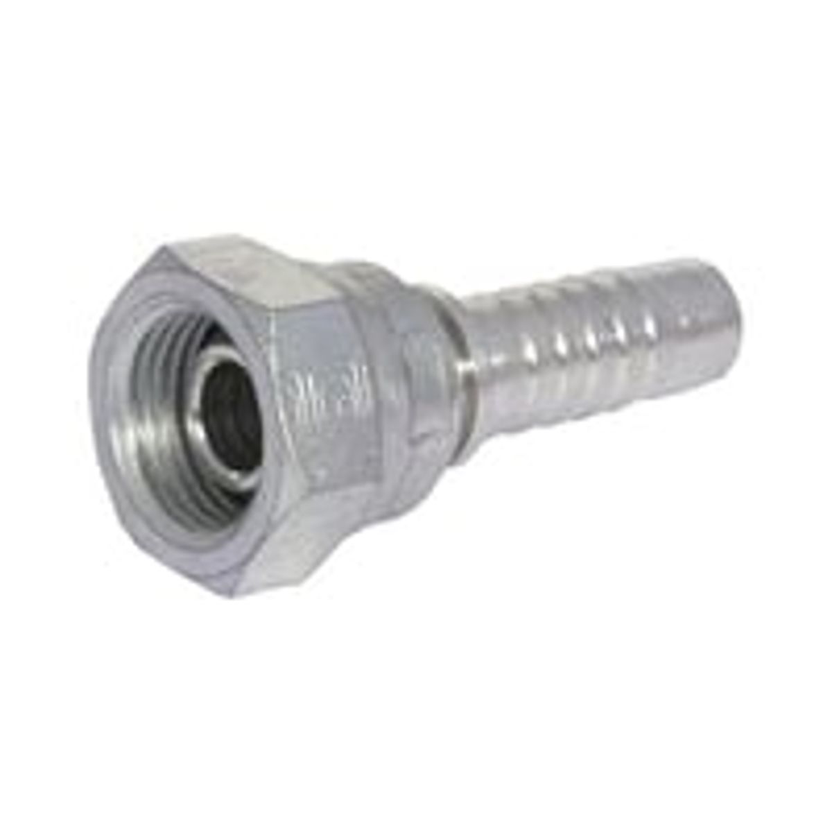 Indstik, 1/4" BSP omlber, 1/4 slange