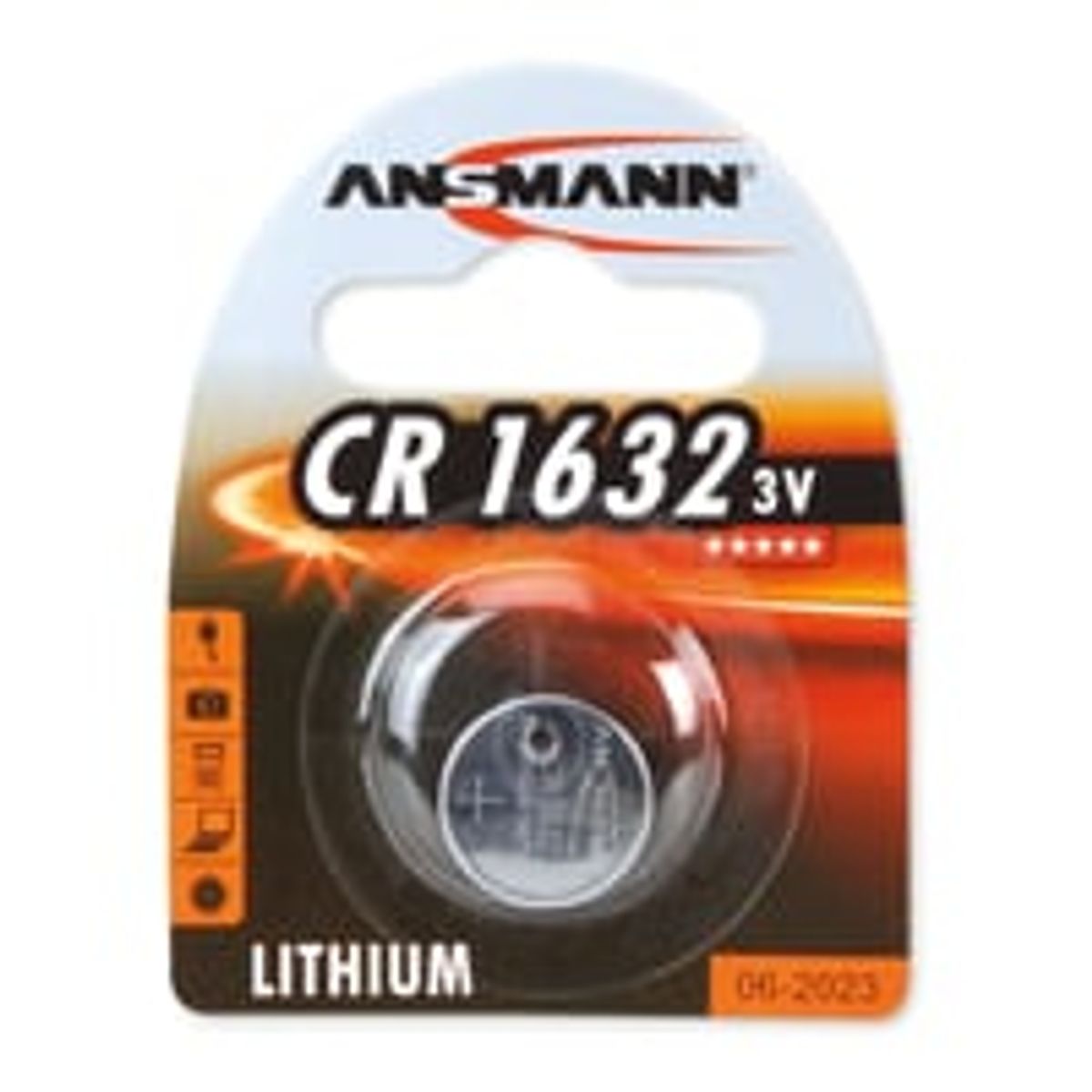 Ansmann CR1632 Lithium battery, 3V