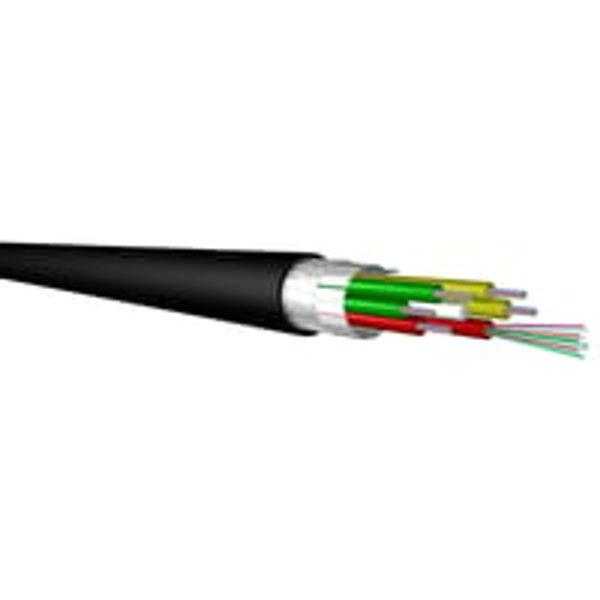 Fiberkabel Loose Tube 48xOS2 SM2D PE - pr. meter