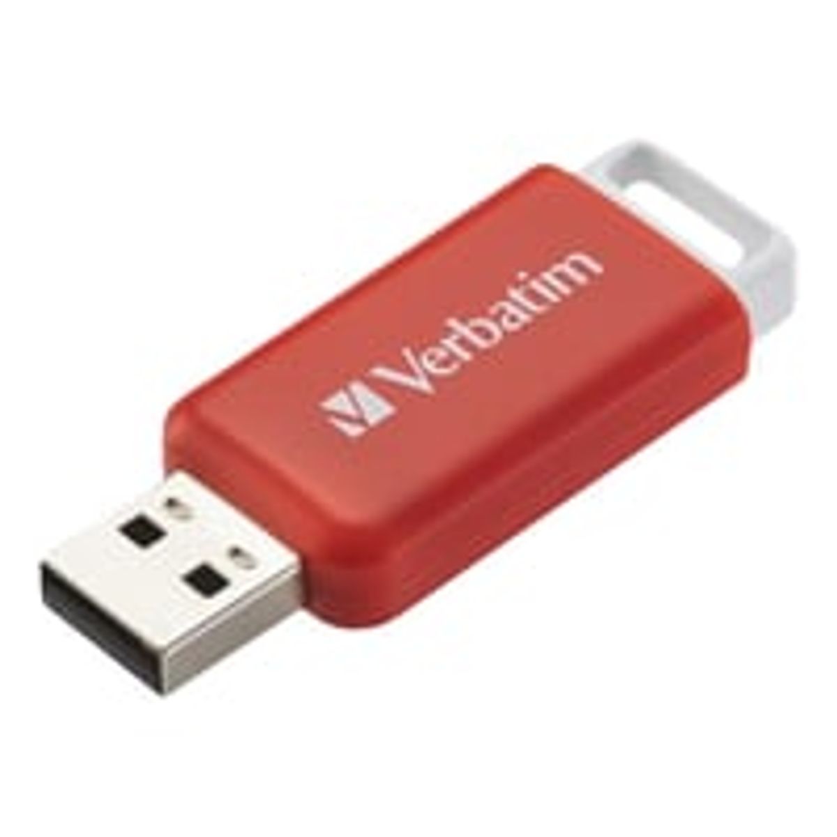 DataBar USB 2.0 Drive, rd, 16GB - Verbatim