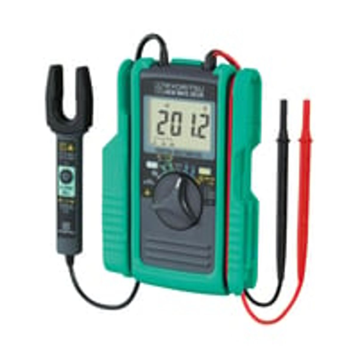 Elma Instruments Kewmate 2012R - Multimeter med ben strmtang, sand rms, 120A AC/DC