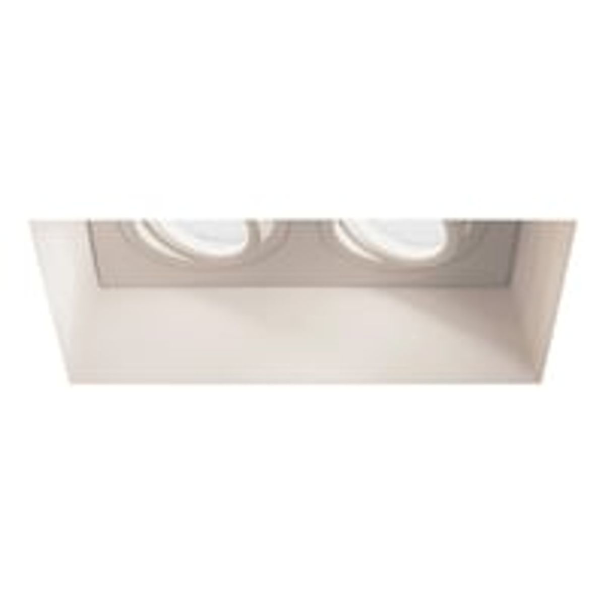 Downlight Astro, 7344 Blanco Twin, kipbar til indspartling