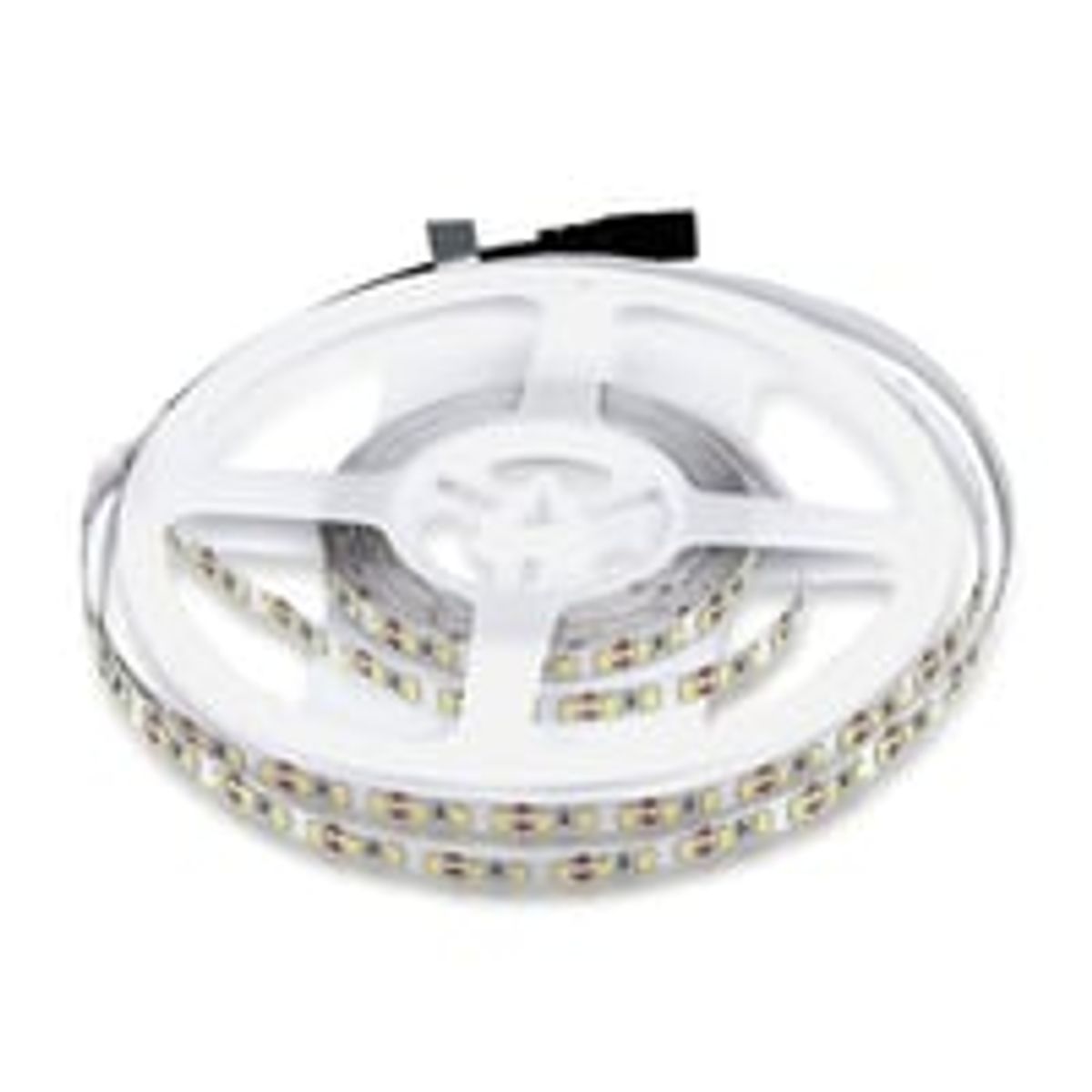 V-Tac 12V LED strip, 8mm bred, 800 lm pr. meter, 6500K - 5 meter