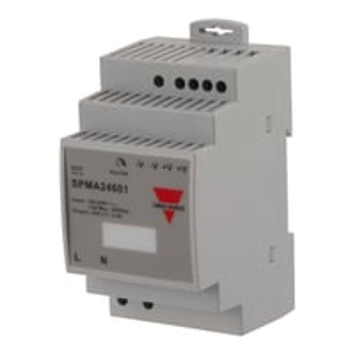 Strmforsyning 24VDC, 2,5A, 60W, 3-modul, SPMA24601 - Carlo Gavazzi