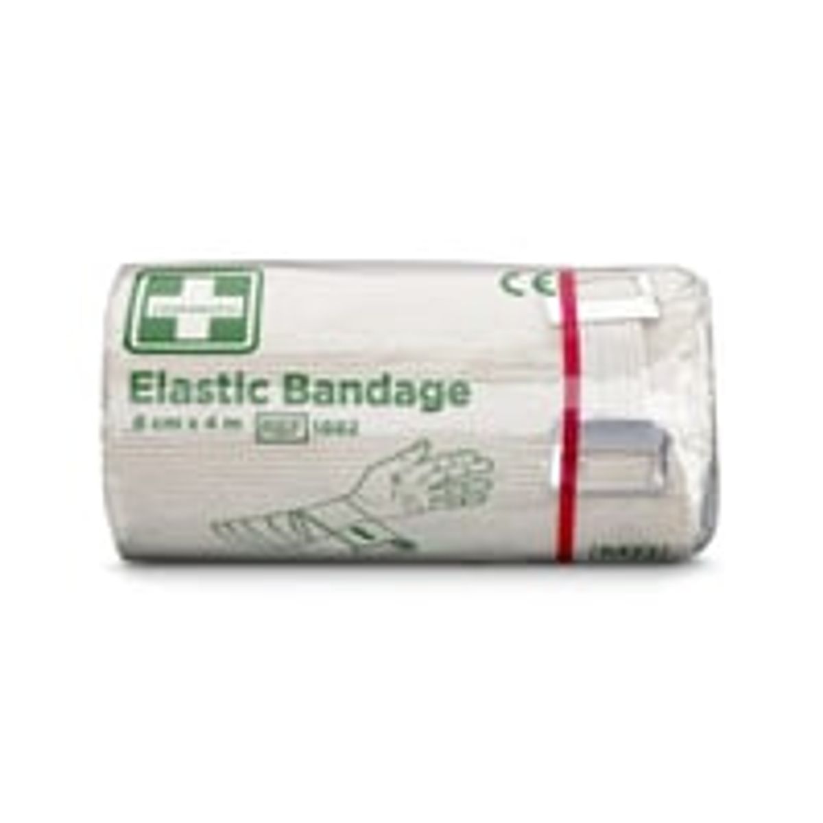 Elastisk bandage, 1882, 4m x 8cm - Cederroth