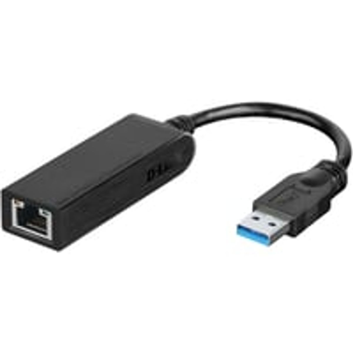 D-Link USB 3.0 netvrksadapter, 10/100/1000Mbps, 1xRJ45, 1xUSB3.0 Typ