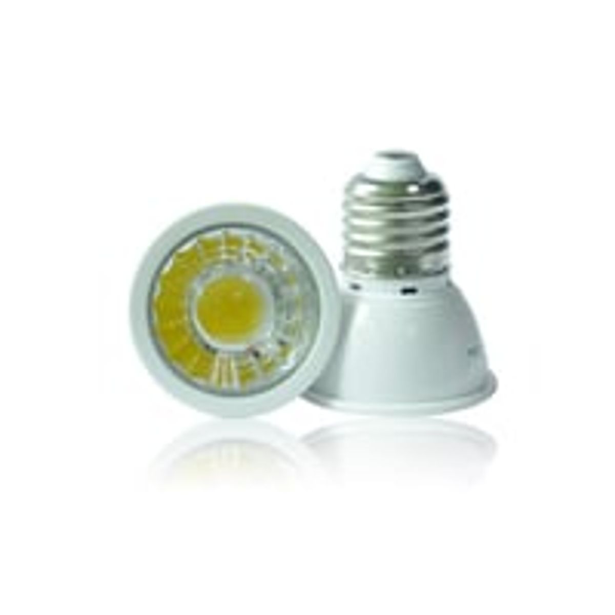 LEDlife LUX5 LED spotpre - 5W, E27, erstatning for 65W, 230V, 500lm, RA85.