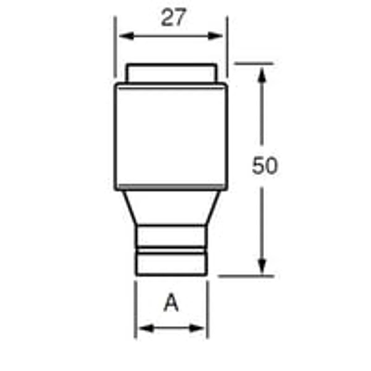 Sikring DZ3 63A kobber GL/GG