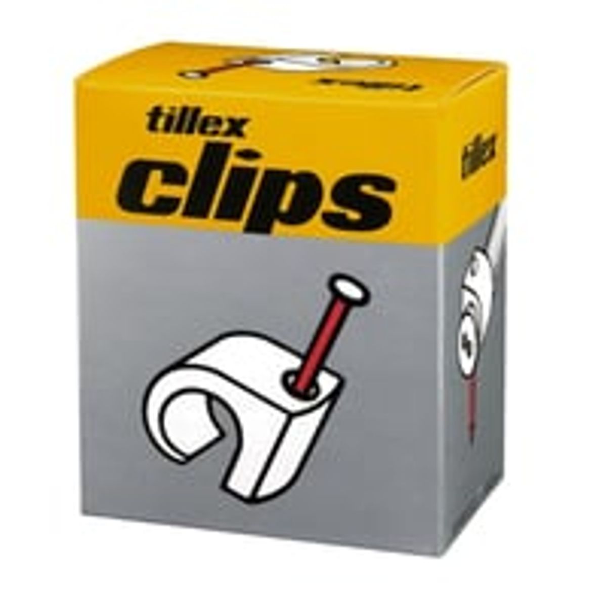 Clips 14-20/45 mm gr (100)